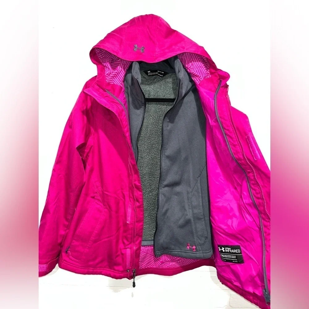 Under Armour Cold Gear Storm 2-in-1 Winter Coat - Picture 10 of 16